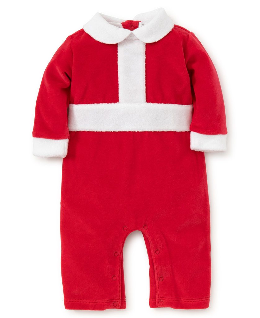 kissy kissy Kissy Kissy Holidaze Velour Playsuit