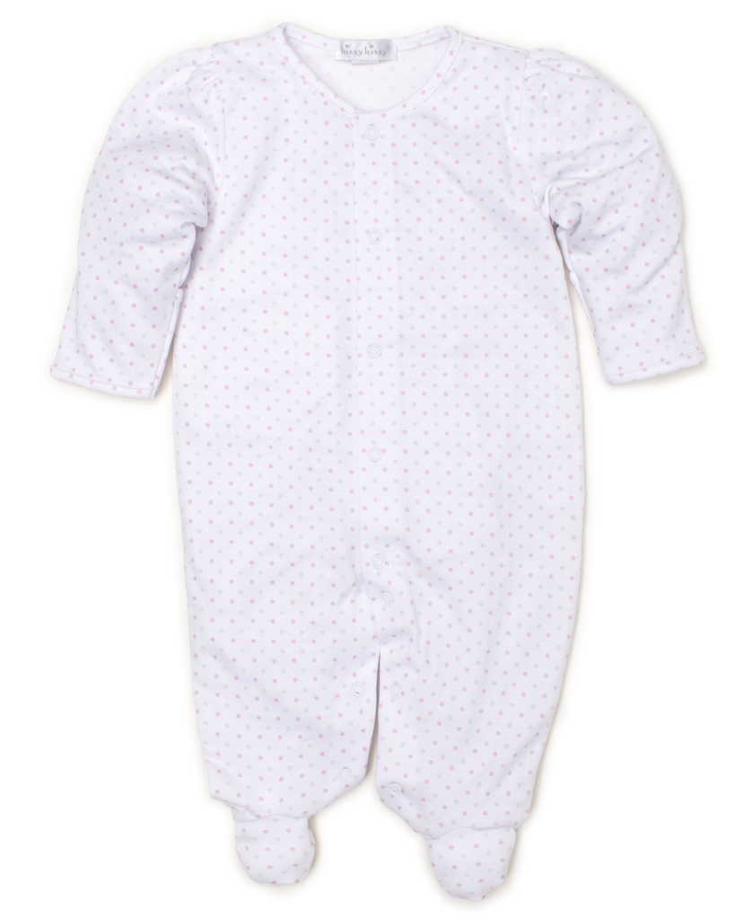 kissy kissy Kissy Kissy Bear-y-Cute Dot Footie *more colors*