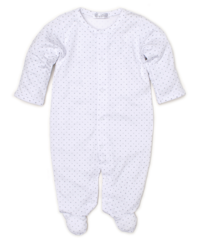 kissy kissy Kissy Kissy Bear-y-Cute Dot Footie *more colors*