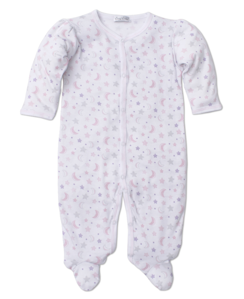 kissy kissy Kissy Kissy Super Stars Print Footie *more colors*