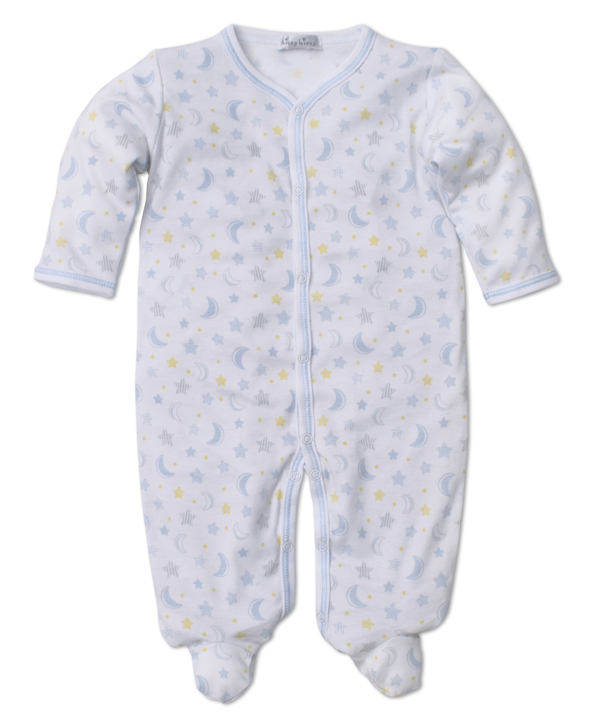 kissy kissy Kissy Kissy Super Stars Print Footie *more colors*