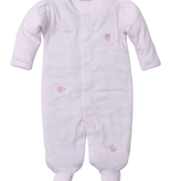 kissy kissy Kissy Kissy Wee Woodland Footie with Hand Embroidery *more colors*