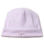 kissy kissy Kissy Kissy Pink Vines Hat with Hand Embroidery