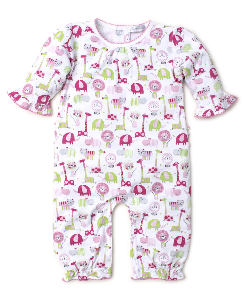 kissy kissy Kissy Kissy Jazzy Jungle Print Playsuit