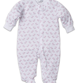 kissy kissy Kissy Kissy Baby Trunks Print Footie with Zipper *more colors*