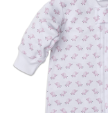 kissy kissy Kissy Kissy Baby Trunks Print Footie with Zipper *more colors*
