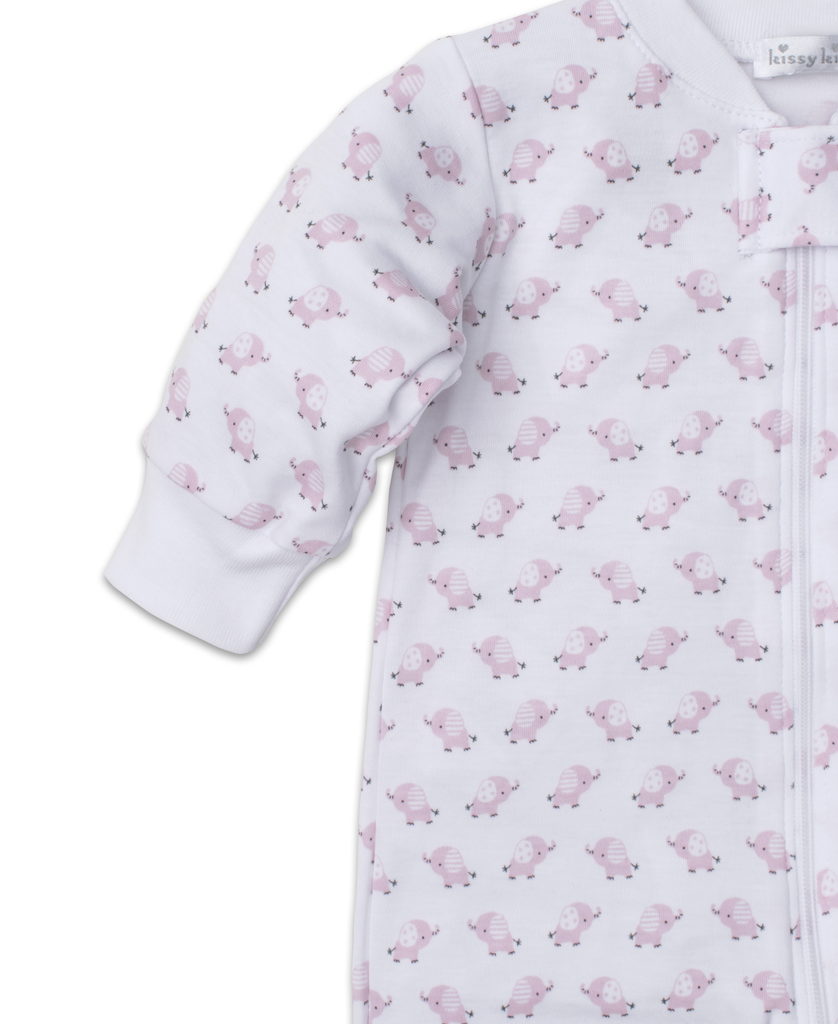 kissy kissy Kissy Kissy Baby Trunks Print Footie with Zipper *more colors*