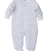 kissy kissy Kissy Kissy Baby Trunks Print Footie with Zipper *more colors*