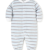 kissy kissy Kissy Kissy Baby Trunks Striped Velour Footie *more colors*