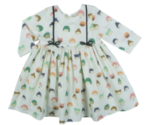 chicken one piece dress