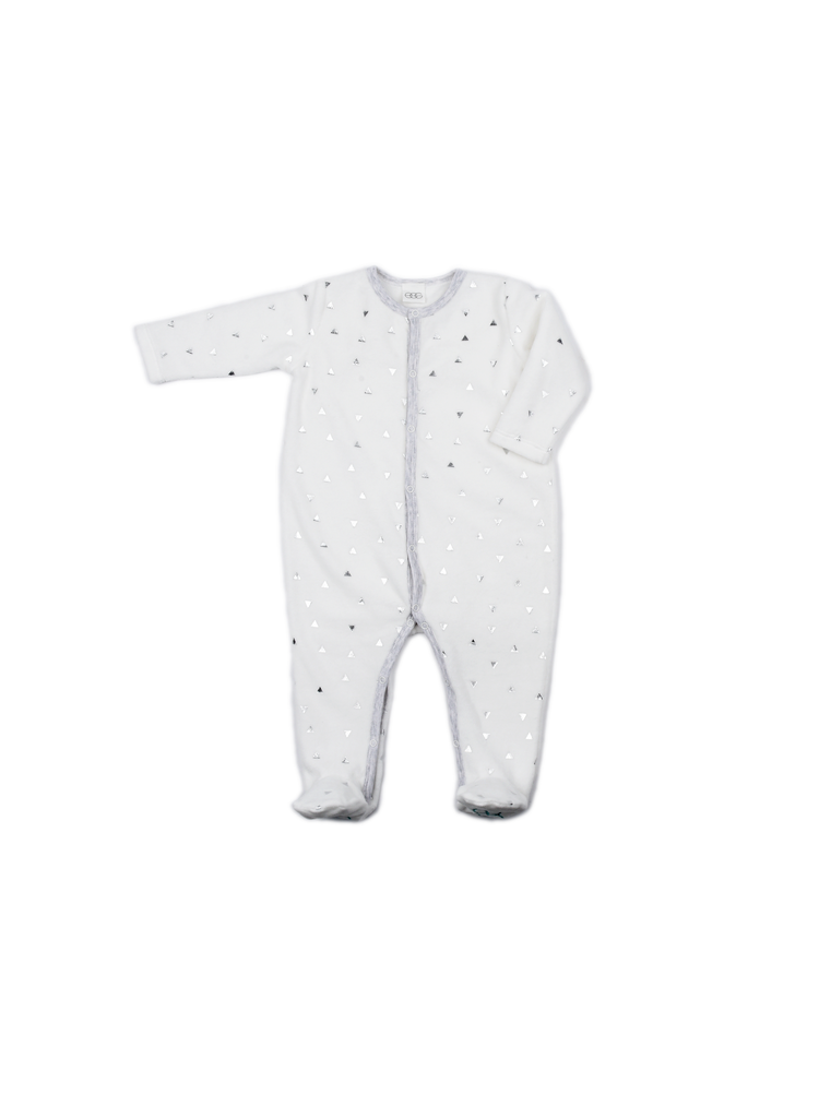 Egg Egg Skyler Footie *more colors*