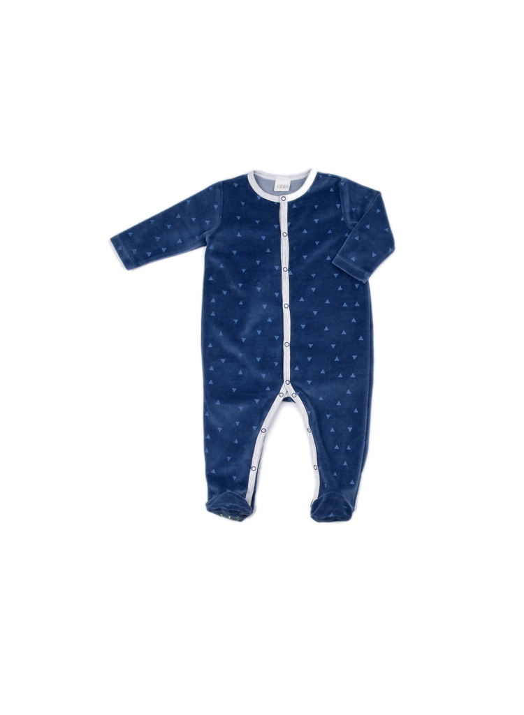 Egg Egg Skyler Footie *more colors*