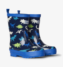 Hatley Hatley Dino Herd Shiny Rain Boots