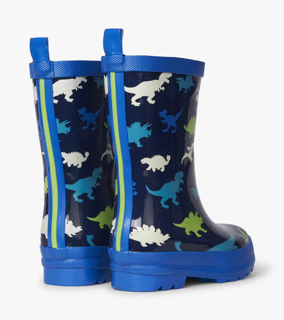 Hatley Hatley Dino Herd Shiny Rain Boots