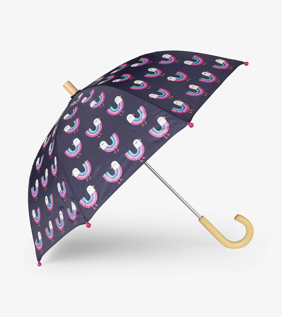 Hatley Hatley Rainbow Birds Umbrella