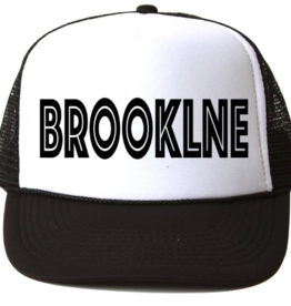bubu Brookline Baseball Hat-Black Ink