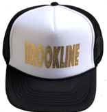 bubu Brookline Baseball Hat-Gold Foil