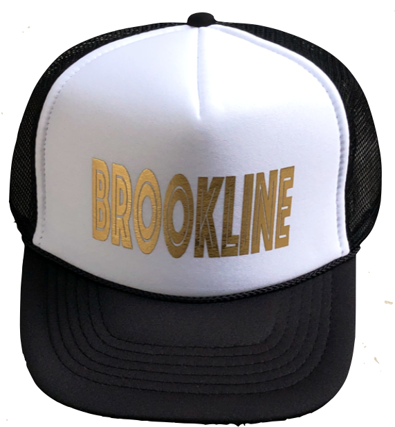 bubu Brookline Baseball Hat-Gold Foil
