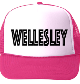 bubu Wellesley Baseball Hat-Black Ink