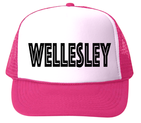 bubu Wellesley Baseball Hat-Black Ink