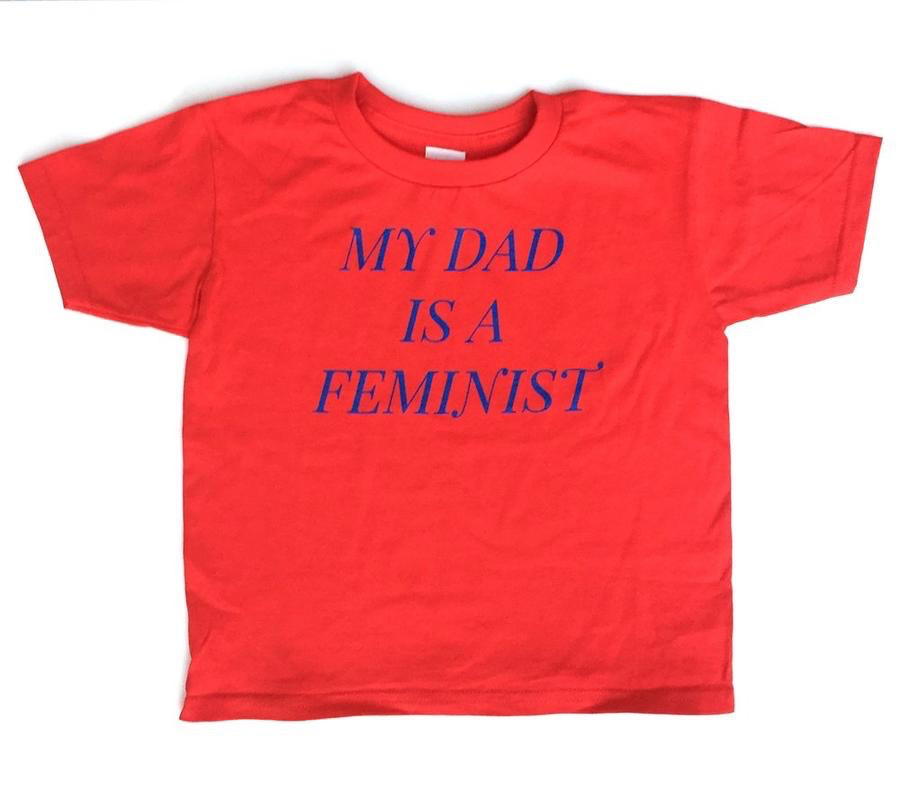 Little Lux Little Lux "My Dad is a Feminist” T-shirt