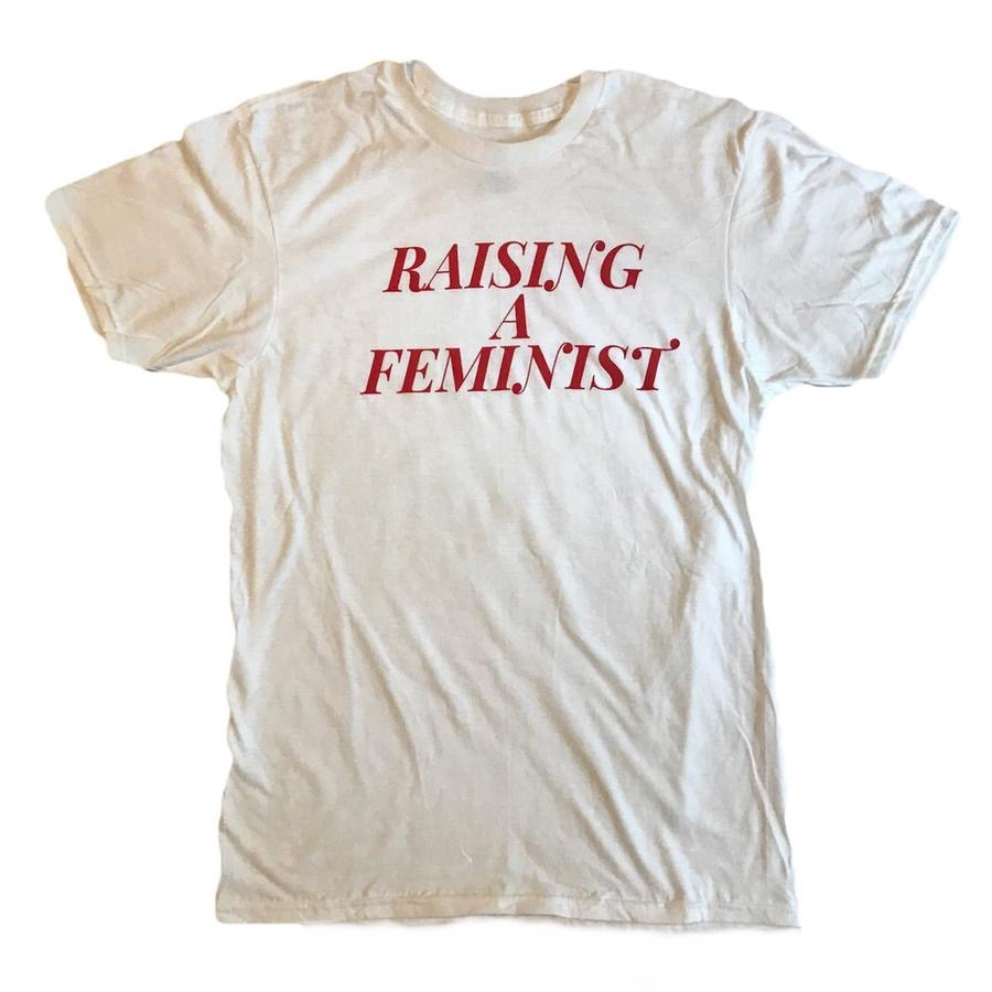 Little Lux Little Lux “Raising a Feminist” Adult T-shirt