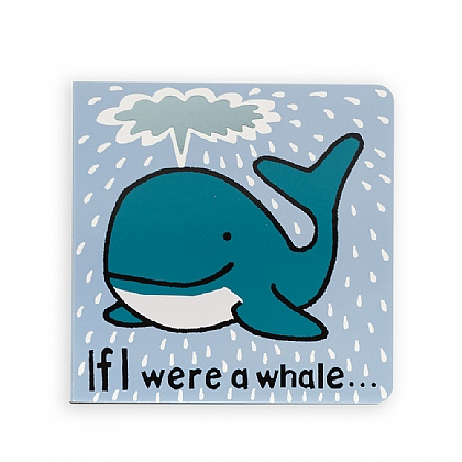 JellyCat Jelly Cat If I Were a Whale Book