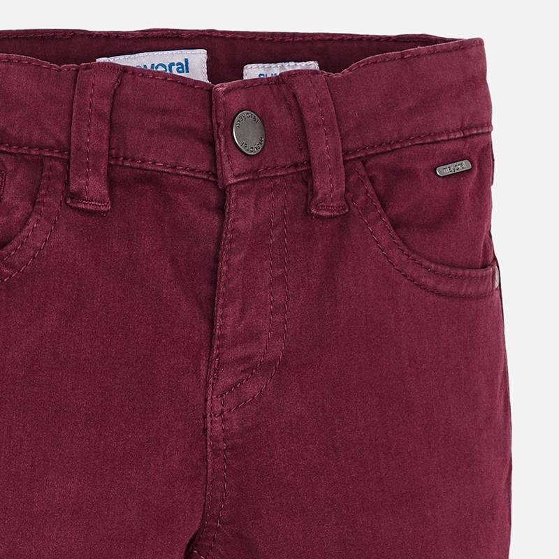Mayoral Mayoral 5 Pocket Slim Fit Basic Pant