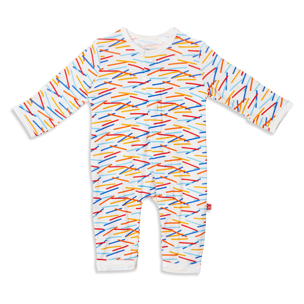 Magnificent Baby Magnificent Baby Line Up Modal Coverall