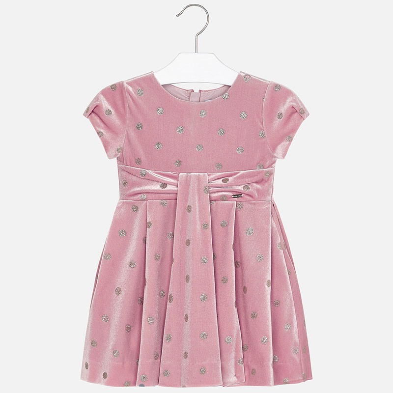 mayoral polka dot dress