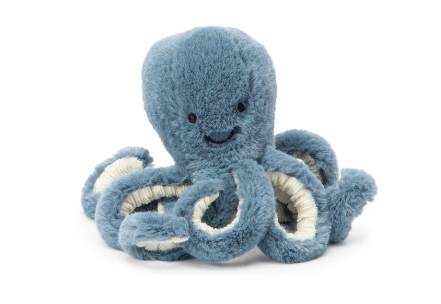 JellyCat Jelly Cat Storm Octopus Baby