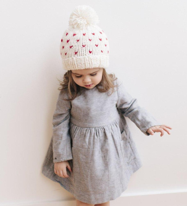 The Blueberry Hill The Blueberry Hill Sawyer Tiny Hearts Beanie