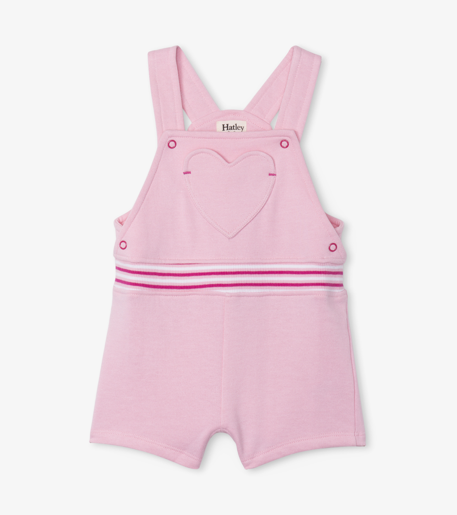 Hatley Hatley Candy Pink Overalls