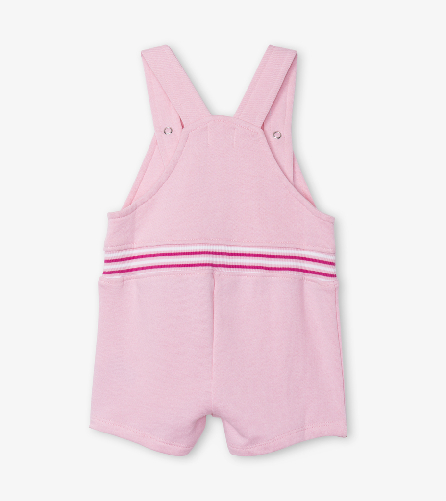 Hatley Hatley Candy Pink Overalls