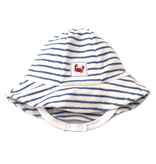 kissy kissy Kissy Kissy Whale of a Time Terry Sunhat *more colors*