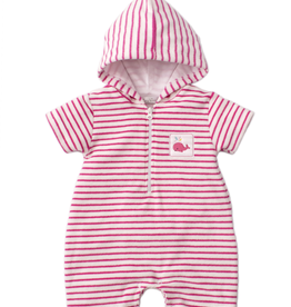 kissy kissy Kissy Kissy Whale of a Time Striped Terry Romper *more colors*
