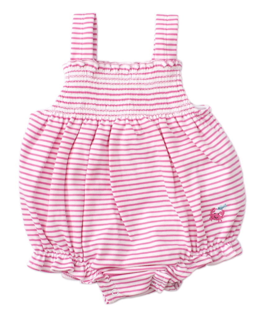 kissy kissy Kissy Kissy Whale of a Time Striped Bubble