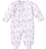 kissy kissy Kissy Kissy Flowering Flamingos Footie
