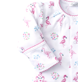 kissy kissy Kissy Kissy Flowering Flamingos Footie