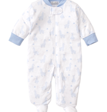 kissy kissy Kissy Kissy Llama Luv Footie with Zipper *more colors*