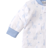 kissy kissy Kissy Kissy Llama Luv Footie with Zipper *more colors*