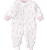 kissy kissy Kissy Kissy Llama Luv Footie with Zipper *more colors*
