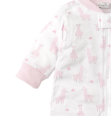 kissy kissy Kissy Kissy Llama Luv Footie with Zipper *more colors*
