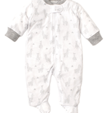 kissy kissy Kissy Kissy Llama Luv Footie with Zipper *more colors*
