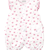 kissy kissy Kissy Kissy Crab Craze Short Playsuit