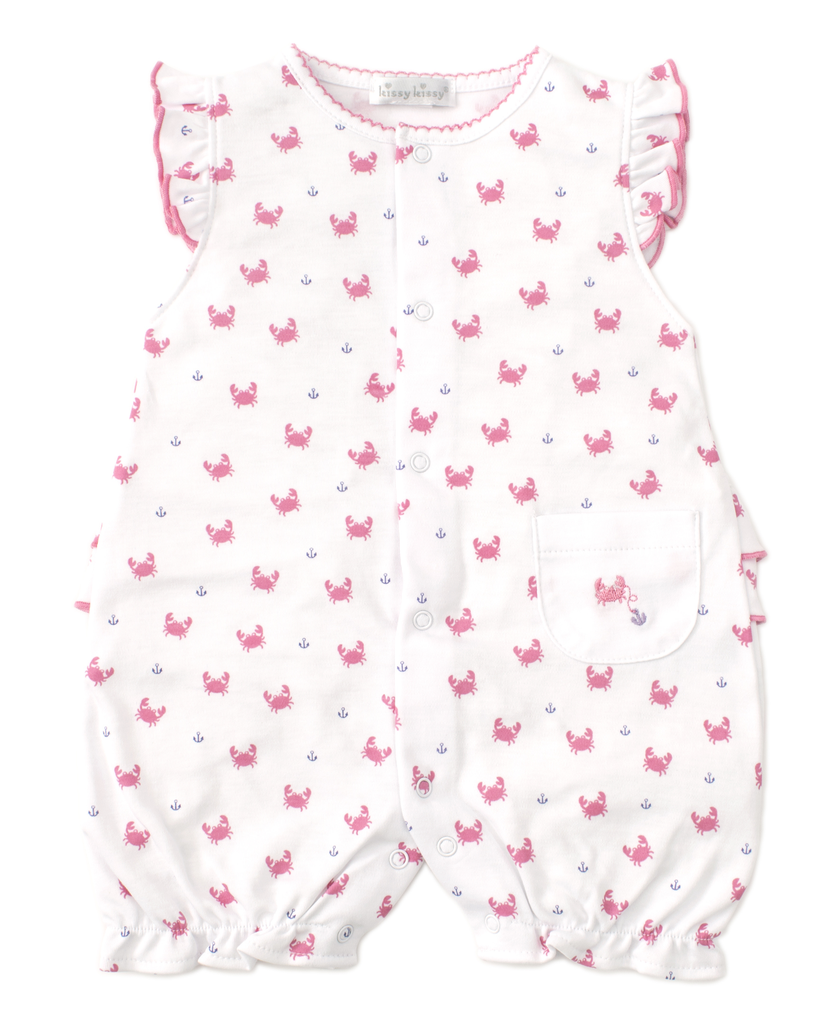 kissy kissy Kissy Kissy Crab Craze Short Playsuit