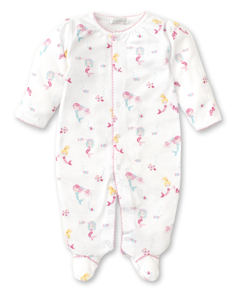 kissy kissy Kissy Kissy Mermaid Glamour Footie