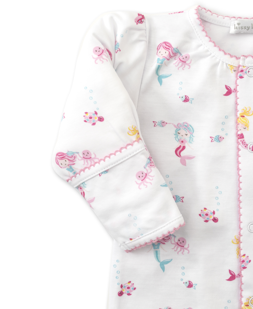 kissy kissy Kissy Kissy Mermaid Glamour Footie