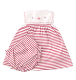 kissy kissy Kissy Kissy Crab Craze Dress with Diaper Cover