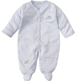 kissy kissy Kissy Kissy Safari Siblings Striped Footie *more colors*